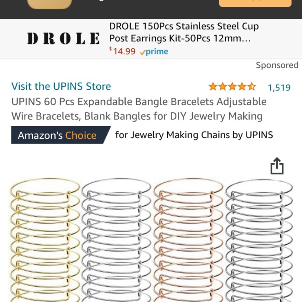 Charm bracelet